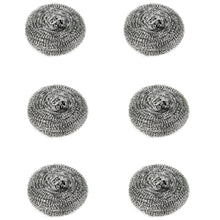 Load image into Gallery viewer, Bowl Pot Washing Cleaning Steel Wool Super Oil Grease Dirt Removal Scouring Pad