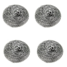 Load image into Gallery viewer, Bowl Pot Washing Cleaning Steel Wool Super Oil Grease Dirt Removal Scouring Pad